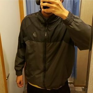 REEBOK 2 TONE ZIP UP JACKET